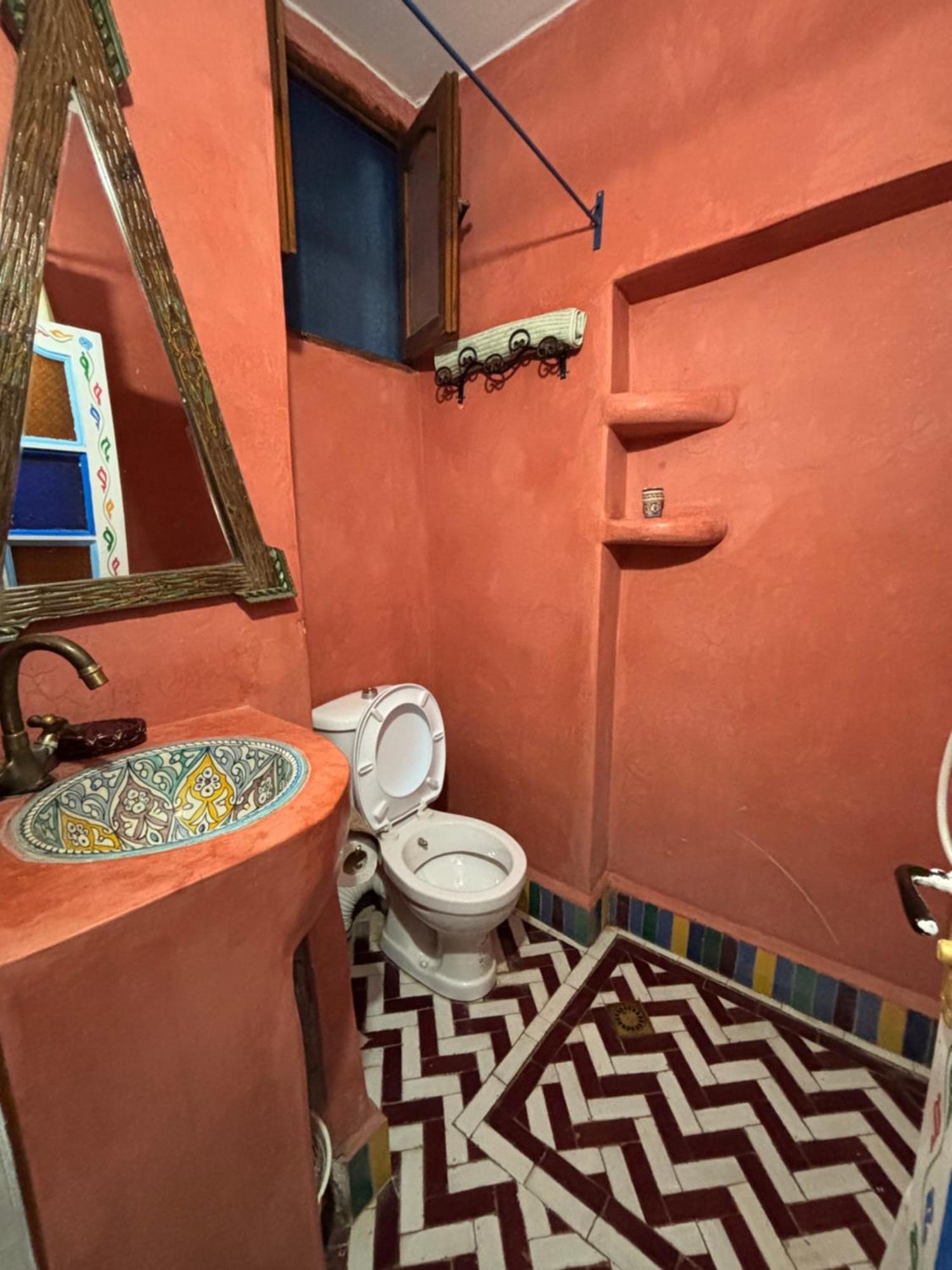 Hotel Sakura Chefchaouen Εξωτερικό φωτογραφία