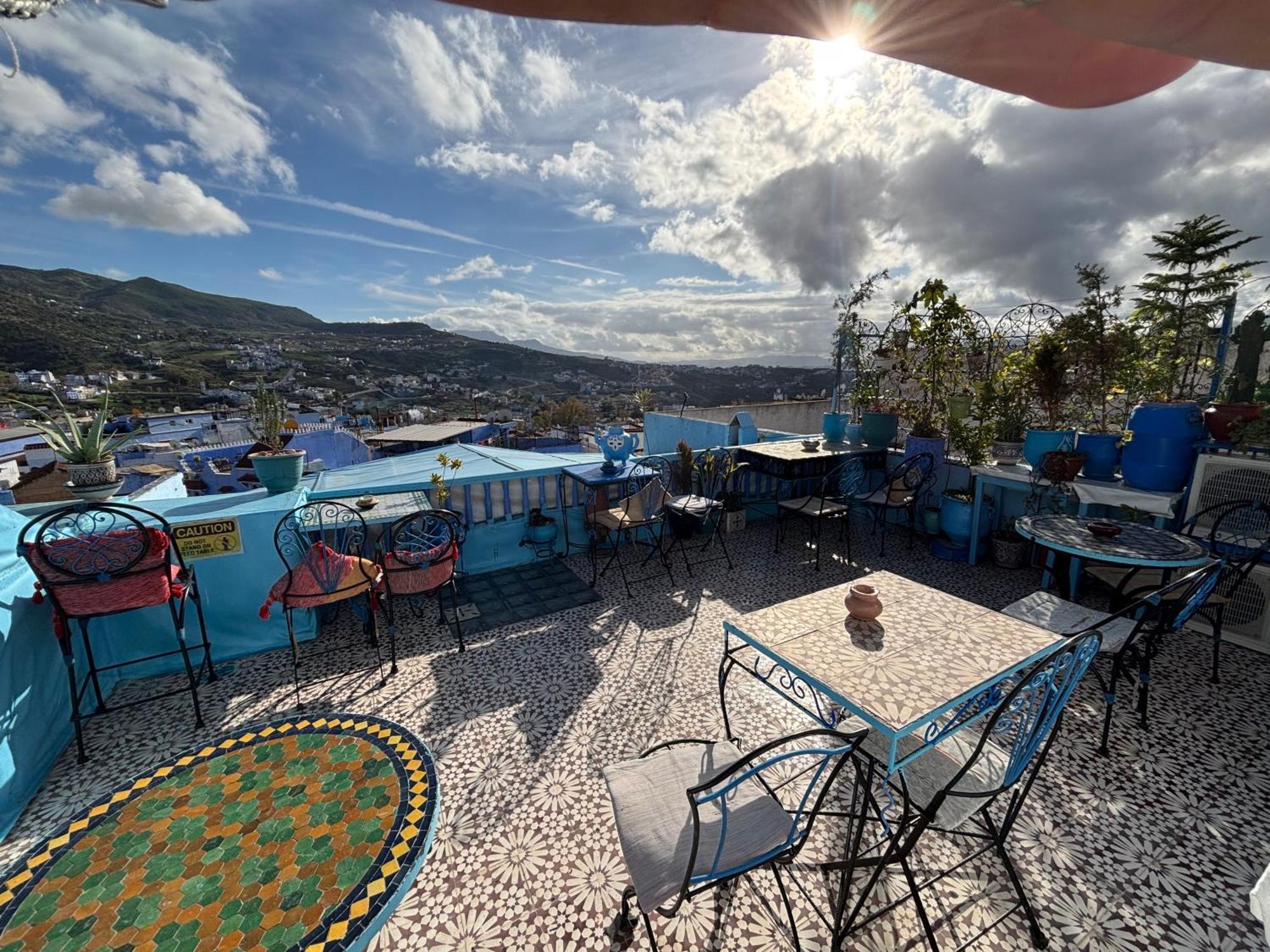 Hotel Sakura Chefchaouen Εξωτερικό φωτογραφία